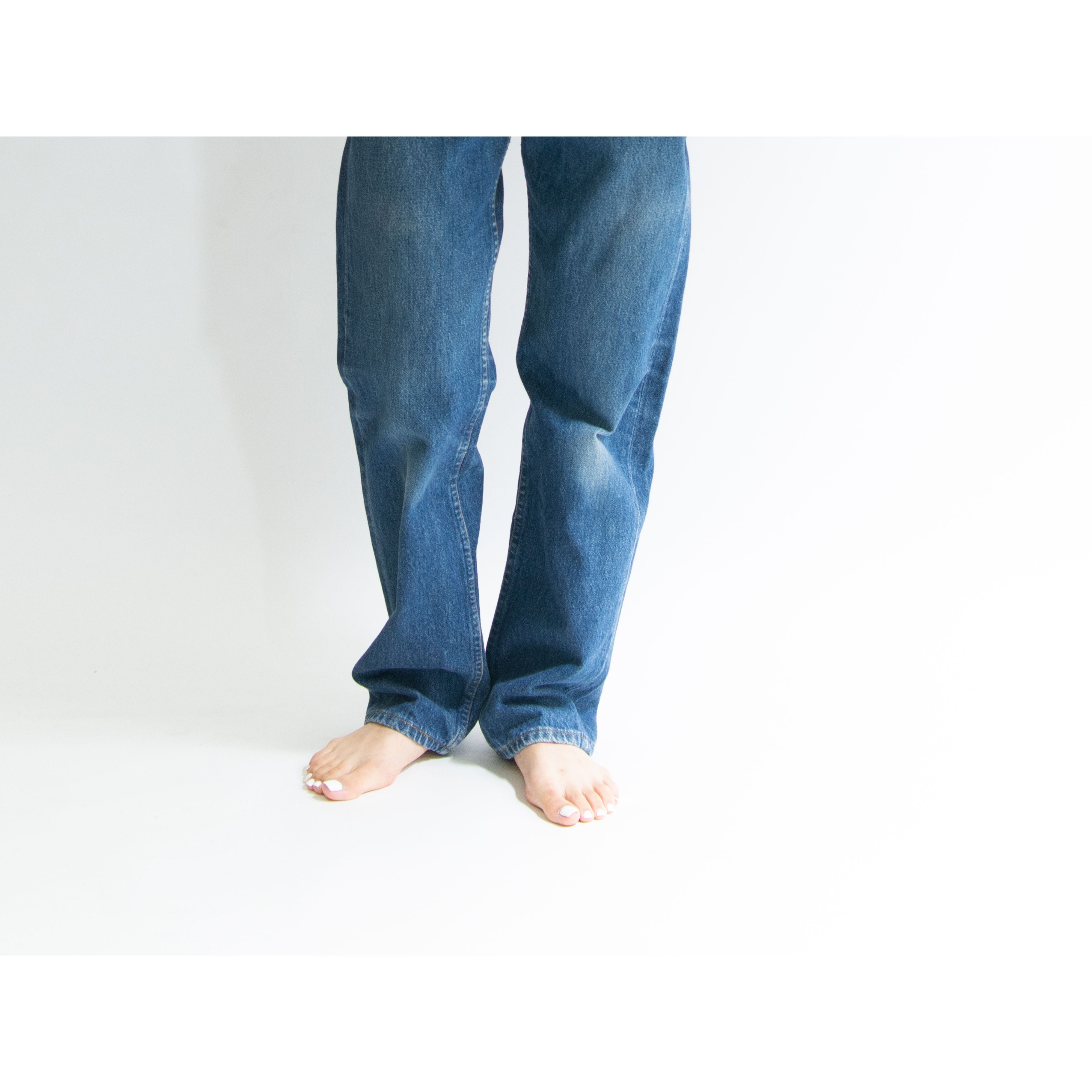 【LEVI'S 501】Made in U.S.A. straight denim pants W29 L33(リーバイス アメリカ製 ストレートデニムパンツ ジーンズ)10d