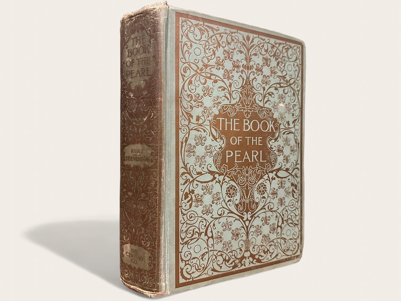 RN003】THE BOOK OF THE PEARL / G. F. KUNZ AND C. H. STEVENSON