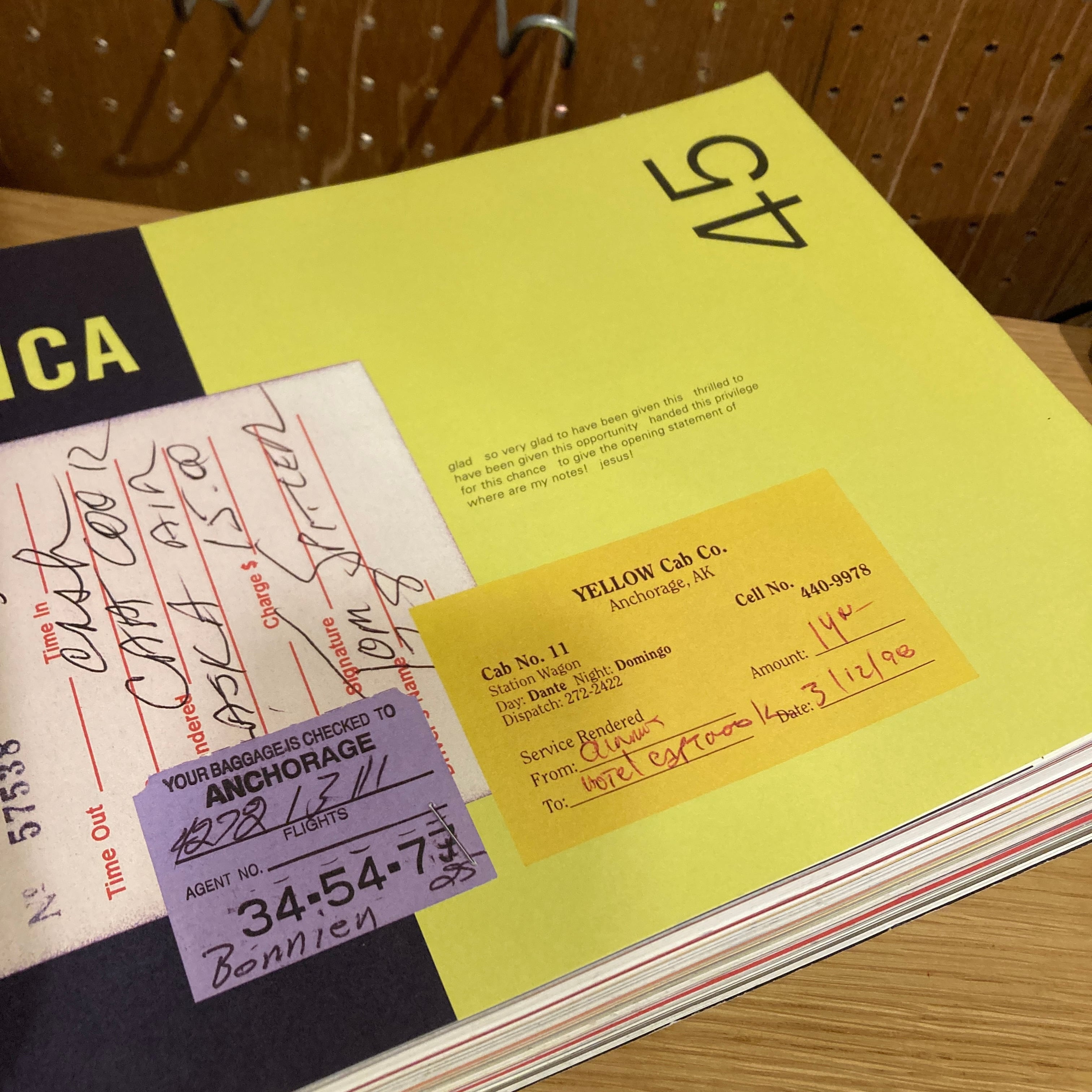 Carouschka's TICKETS / Carouschka Streijffert | 百年