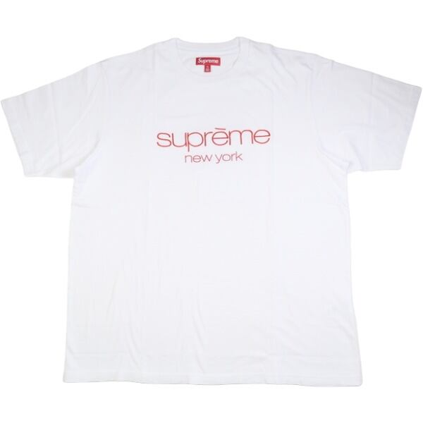 Size【S】 SUPREME シュプリーム 23AW Classic Logo S/S Top White T