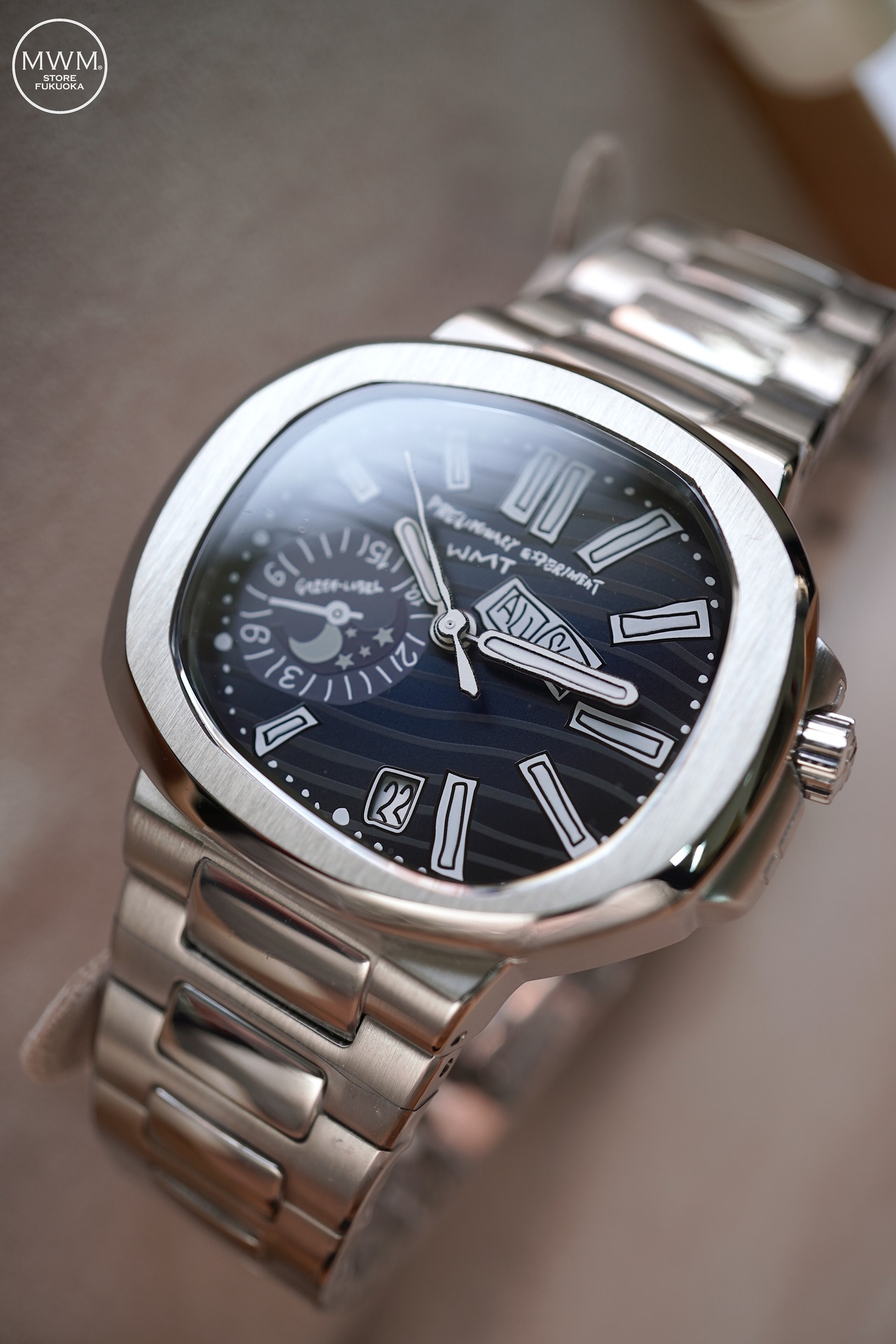 WMT GREEN-LABEL AM0070C "AQUAMARINE"