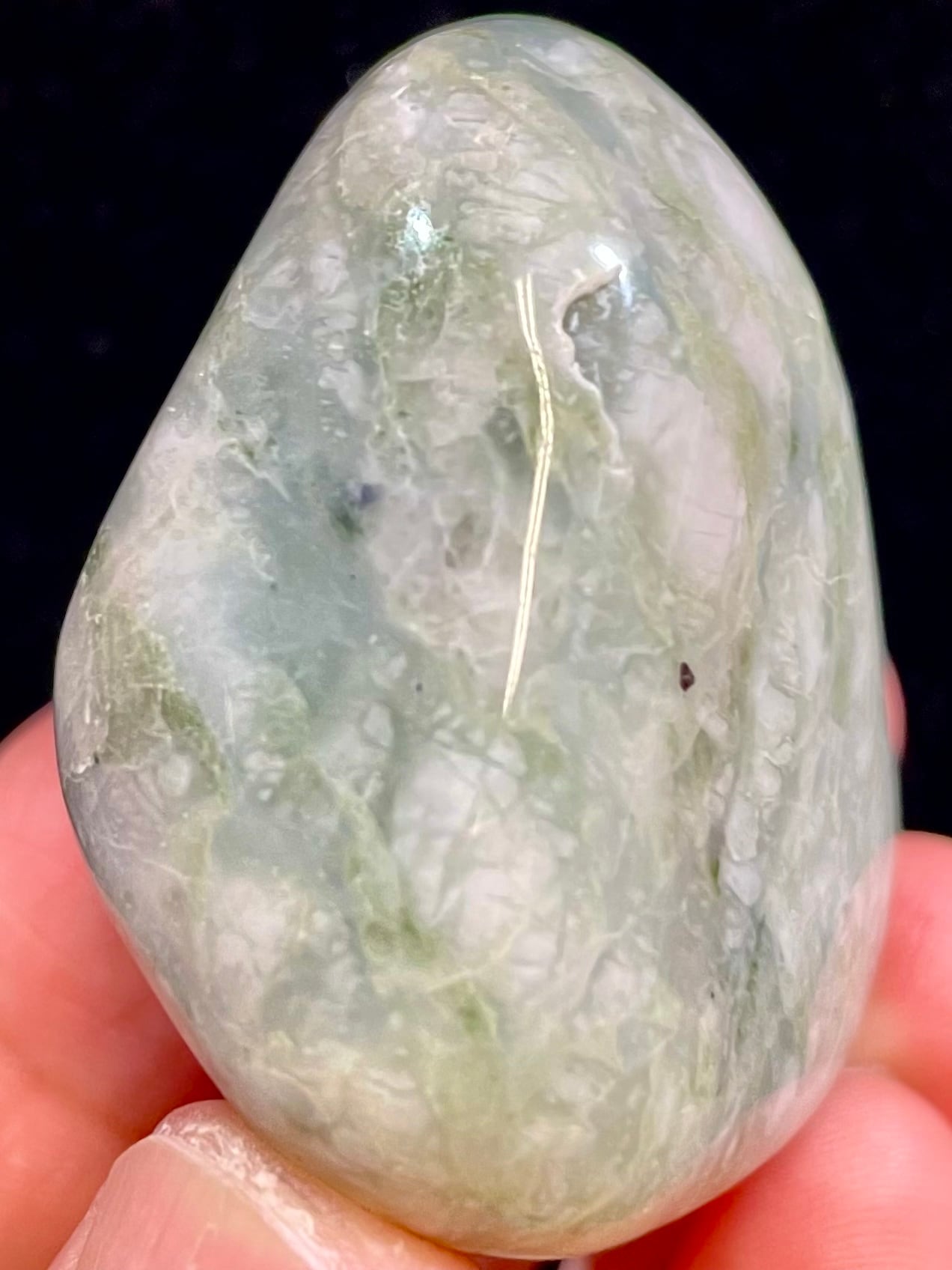 3) 糸魚川翡翠・研磨タンブルA