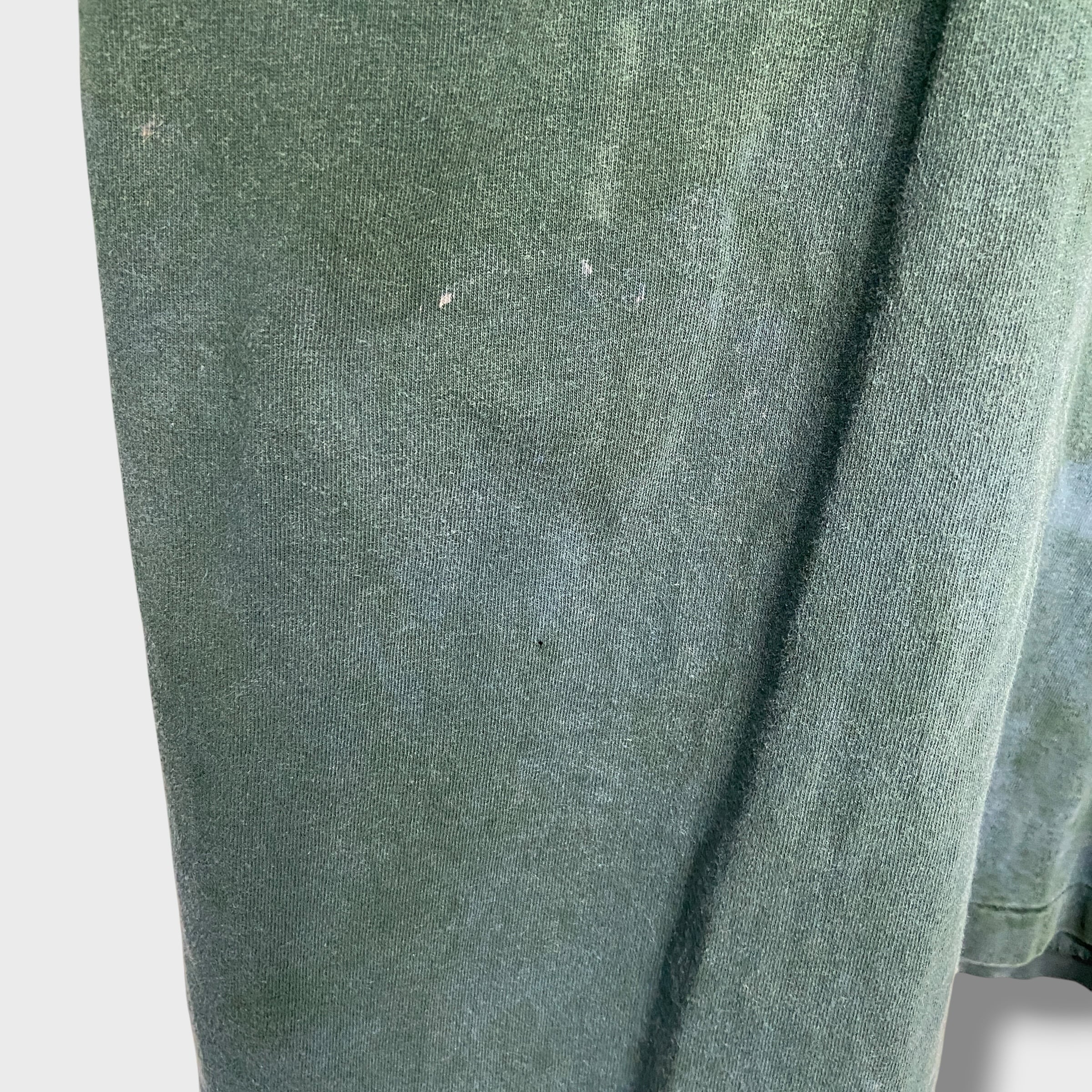 90s USA製 ヘルメット バンドTシャツ バンt エイリアン 緑 L | 古着屋 Uan