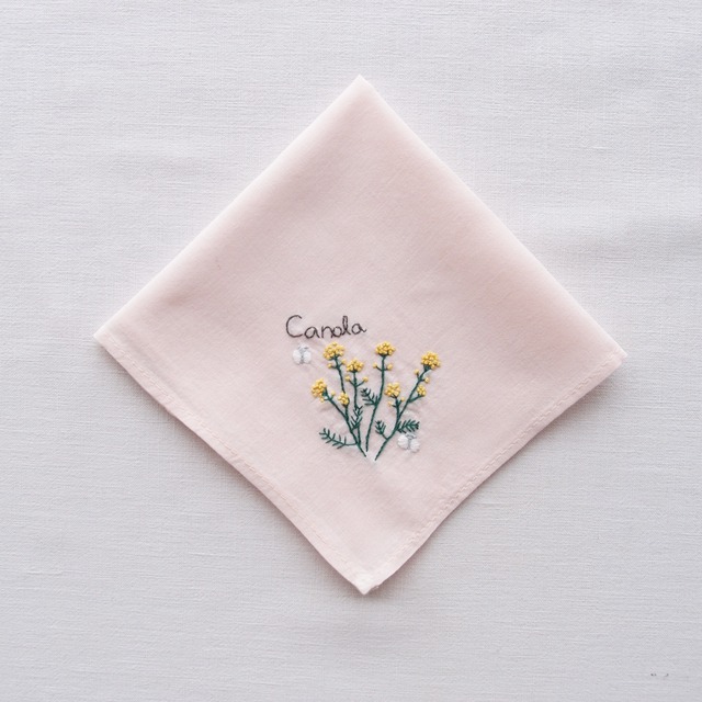 3つの小さな庭【菜の花】| Sunny Thread 刺繍キット