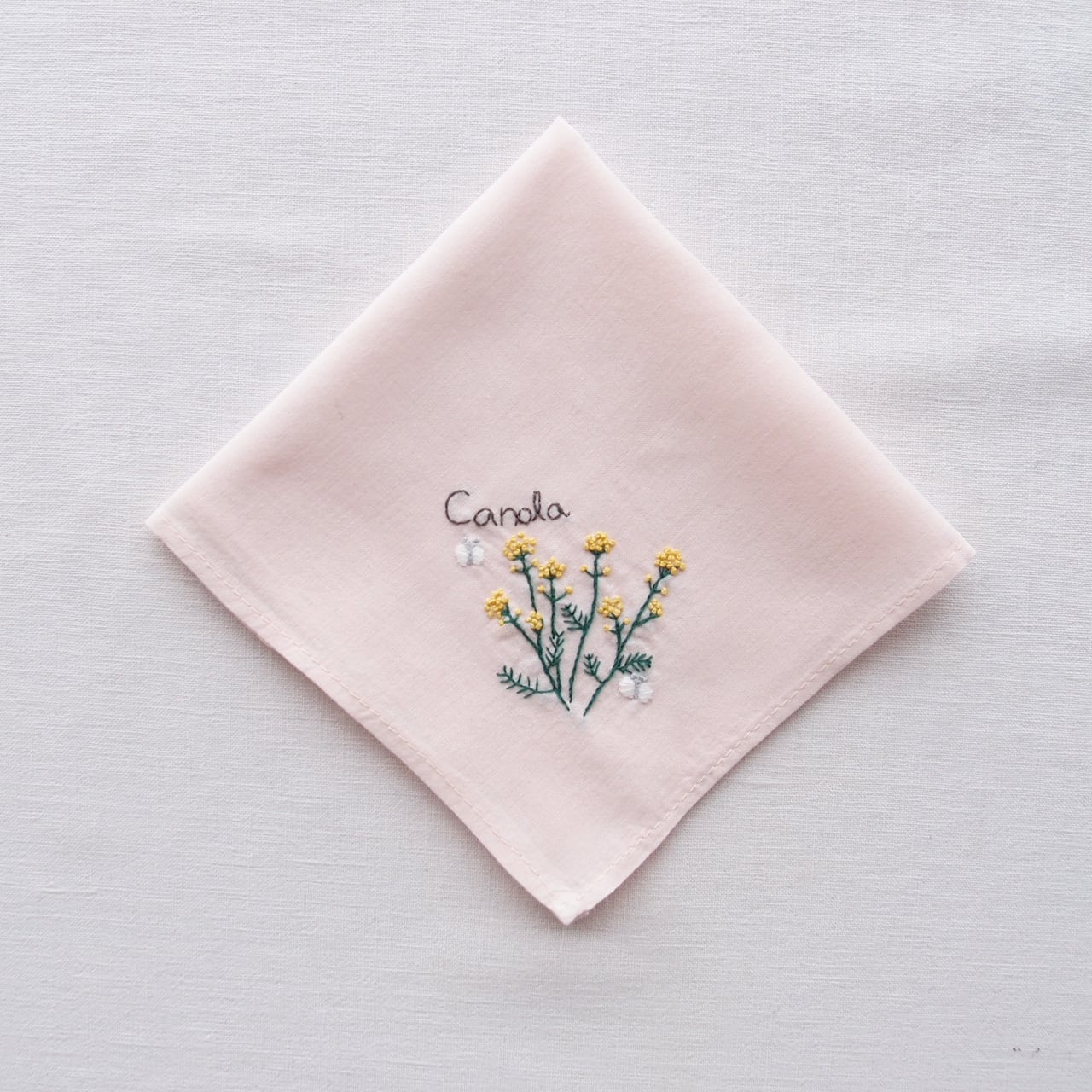 3つの小さな庭【菜の花】| Sunny Thread 刺繍キット