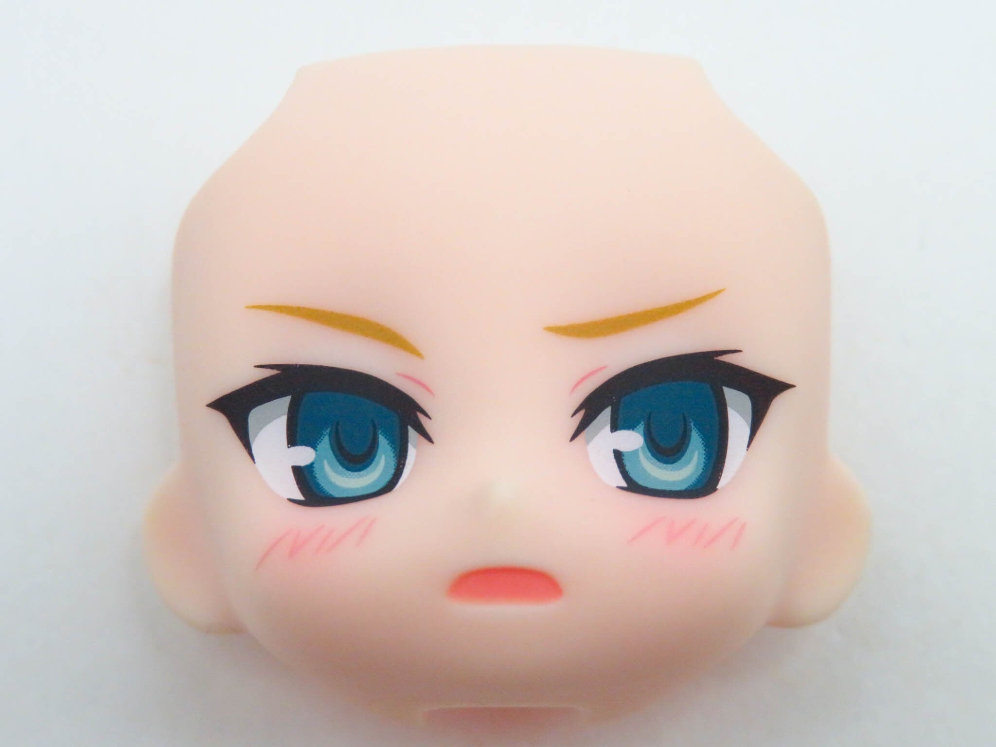 再入荷(A-ランク)【885】 “赤"のセイバー 顔パーツ テレ顔 ねんどろいど