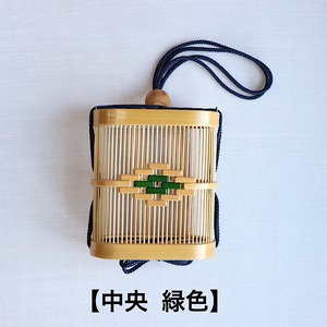 【バンブー煙草入れ　中サイズ】