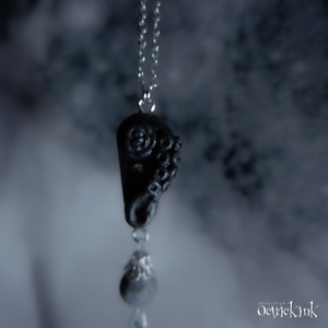 KRAKEN 闇の底 魔除けネックレスC｜KRAKEN From the Depths of Darkness - Amulet Necklace