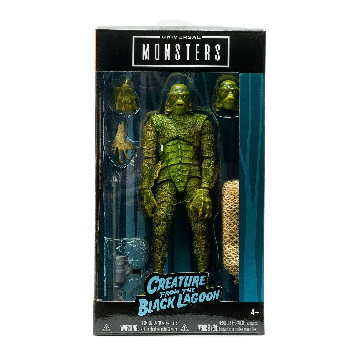 ⑦REMCO レムコ 半魚人 ユニバーサルモンスターズ フィギュア JADA TOYS ユニバーサル・モンスターズ 大アマゾンの半魚人 6インチ