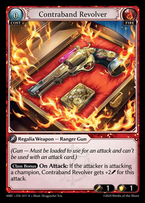 【MRC】:Contraband Revolver / MRC-017