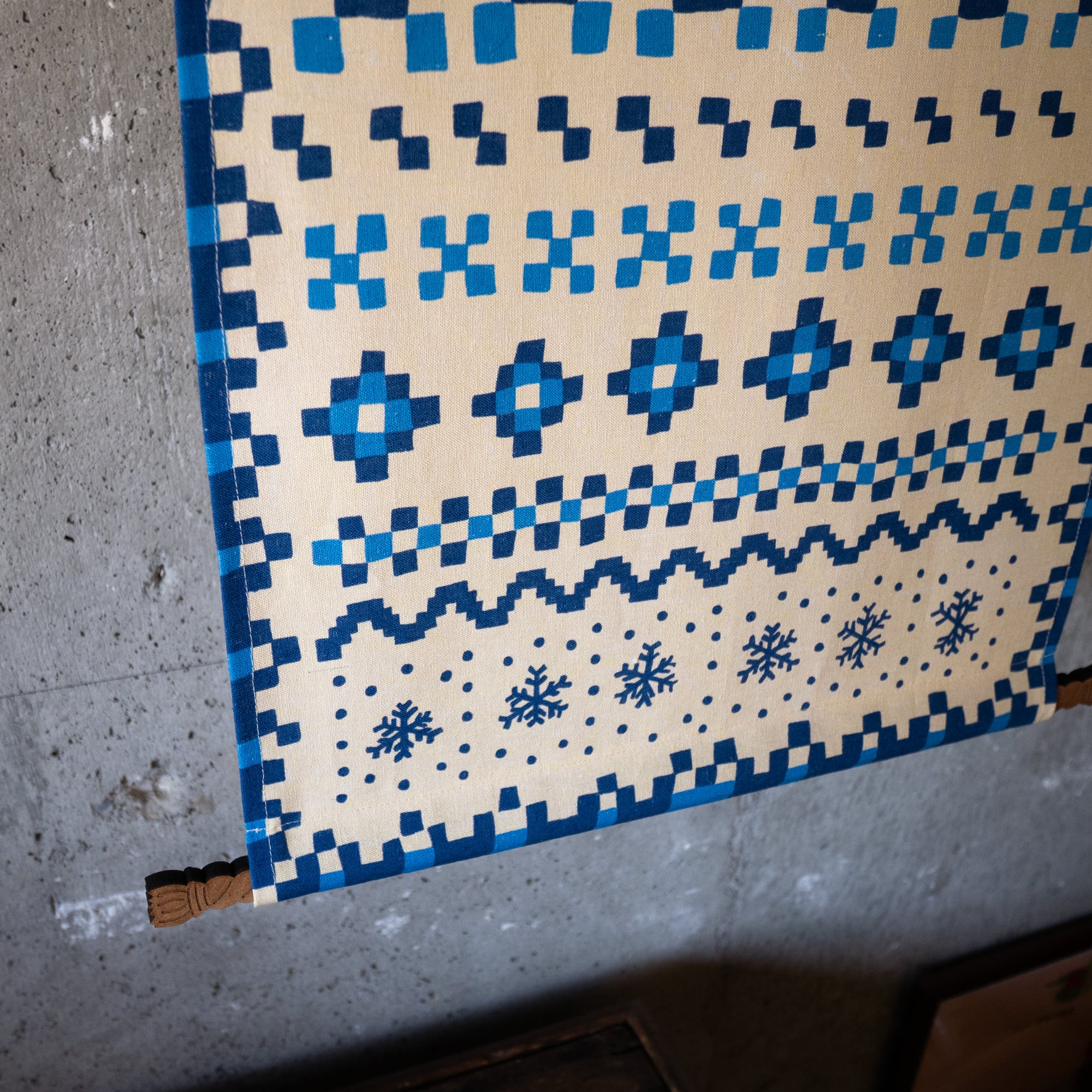 ぷぷぷ 掛け軸 春夏秋冬 布のみ | pu・pu・pu