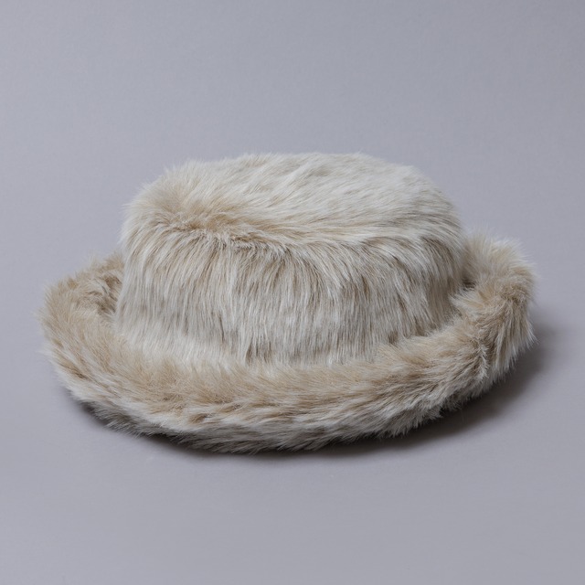 [SOLARIS&CO.]Acrylic Fur Hat "PLAYBOY"