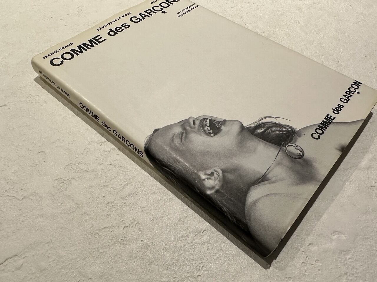 【VF305】COMME des GARCONS：M´EMOIRE DES MARQUES /visual book | KITAZAWA  BOOKSTORE powered by BASE
