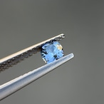 カラーチェンジジルコン 4.2x3.9mm, 0.43ct, ミャンマー産