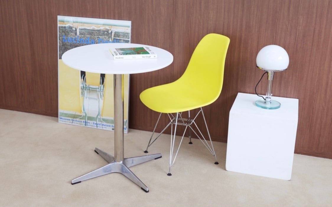 mid-century modern round table 2type 2size / ミッドセンチュリー