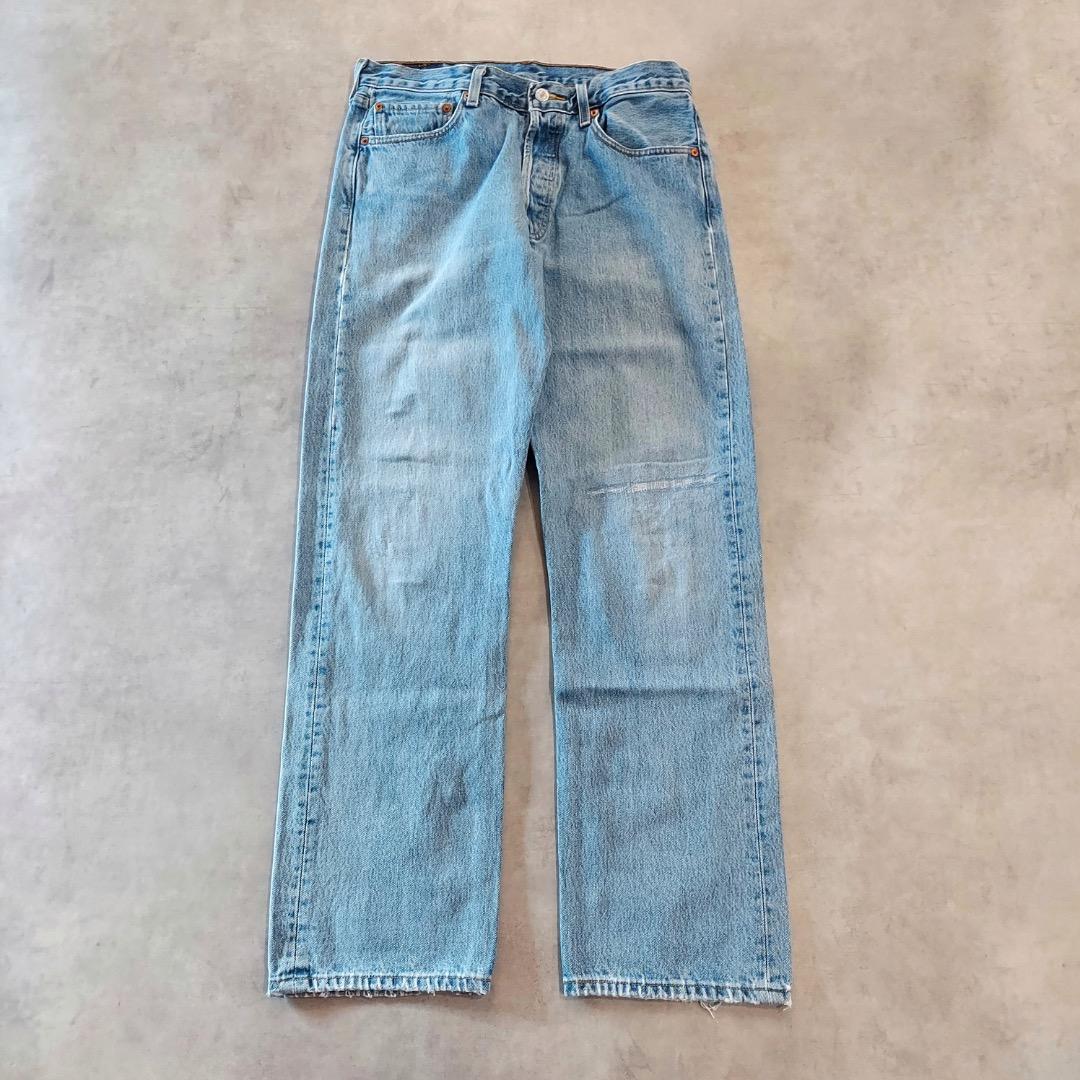 リーバイス501 Levis W32 ブルーデニム 青 00s 古着 18130 | fuufu