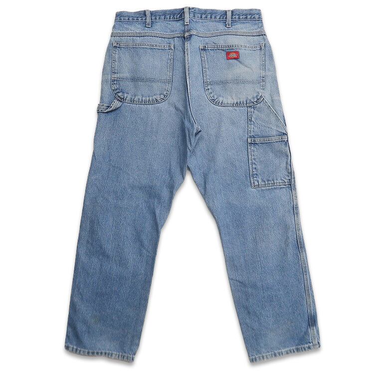 古着 ディッキーズ Dickies ワーク デニム ペインターパンツ デニム
