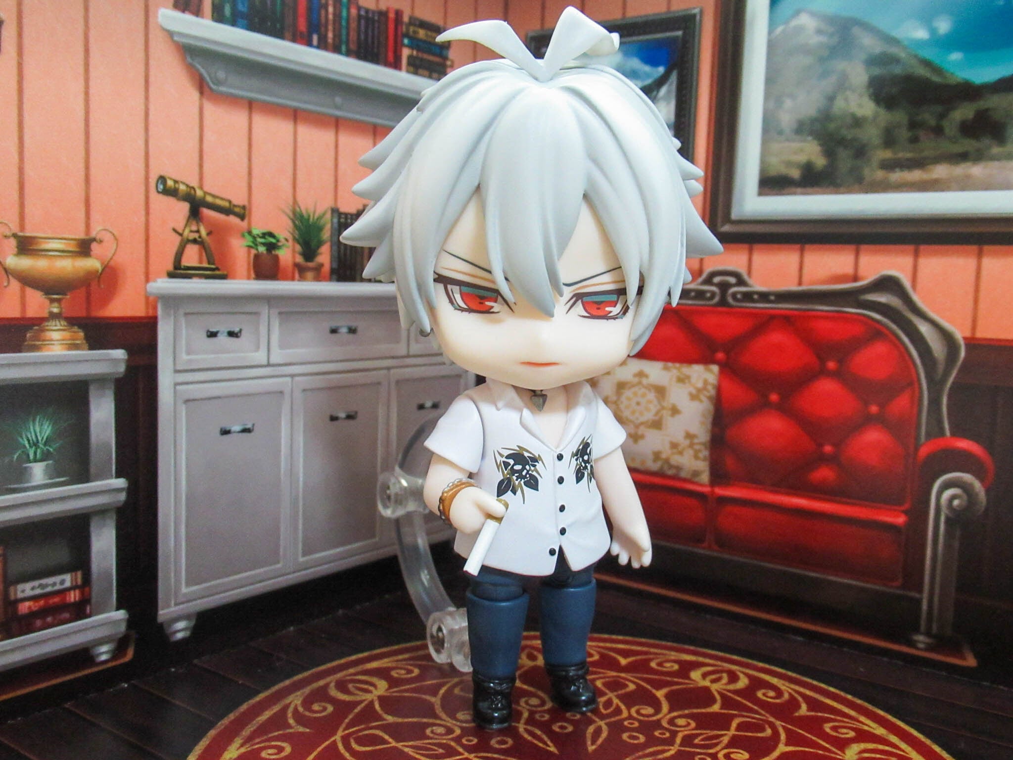 碧棺左馬刻 ねんどろいど 再入荷【1208】 碧棺左馬刻 体パーツ 私服 ねんどろいど