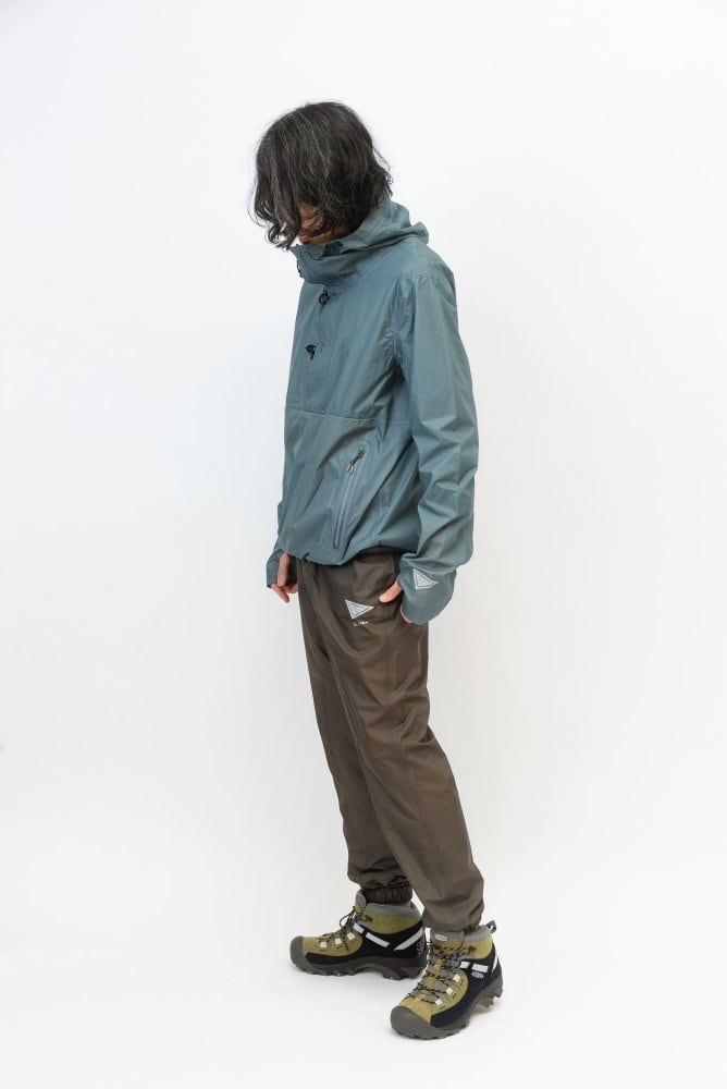 Weight53gsqmatelierBluebottle　SHIELD SMOCK