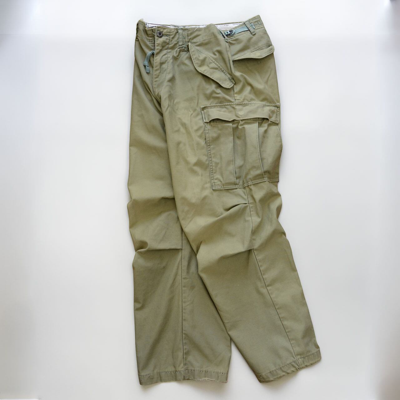 M-65 フィールドパンツ 1974年 米軍実物 U.S.ARMY カーゴパンツ