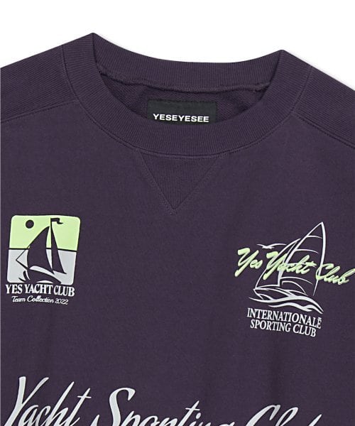 ☆NewJeans へイン 着用！！【YESEYESEE】Y.E.S Yacht Sweatshirt