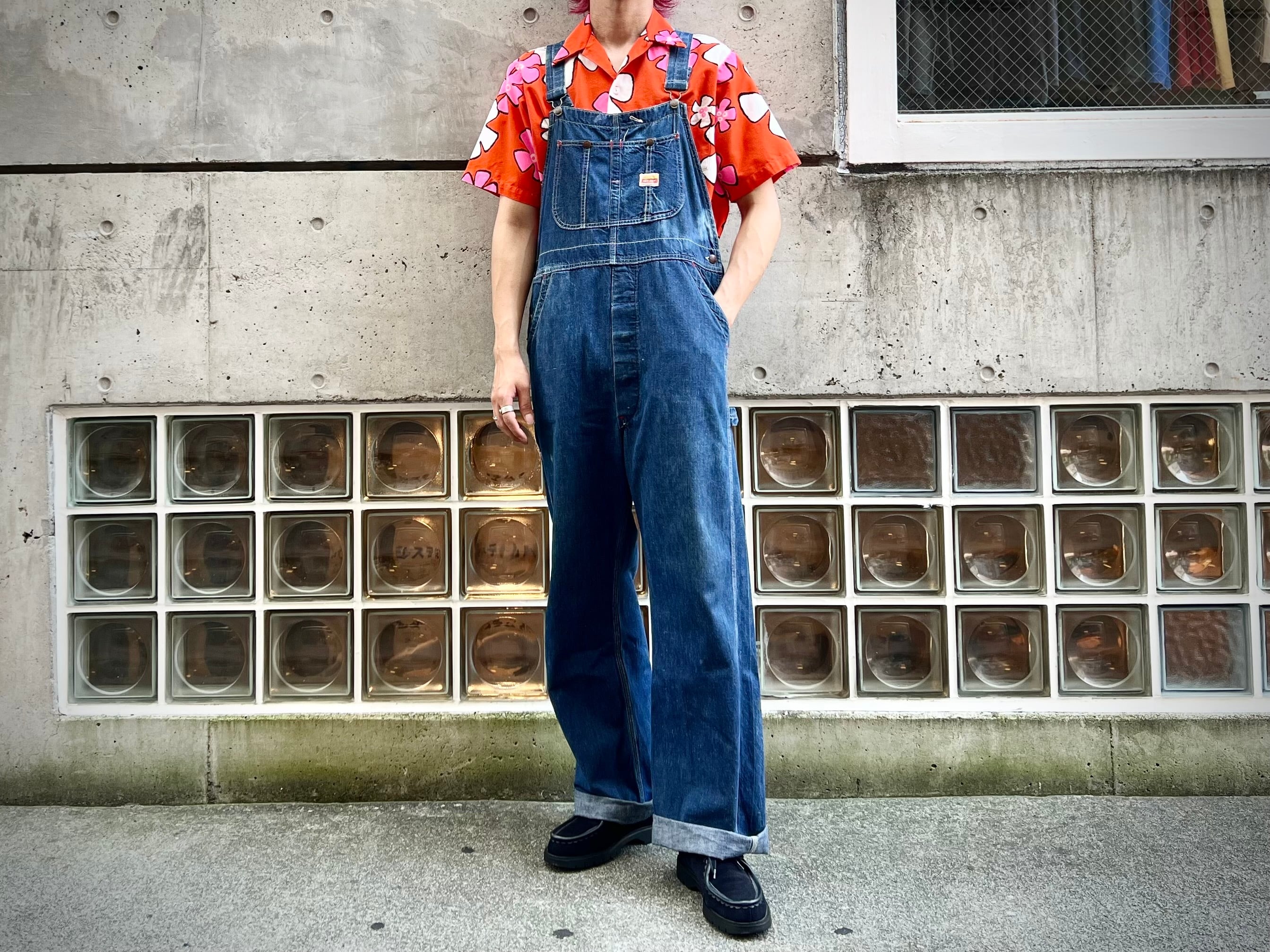 雰囲気系 60s Vintage Sears Coveralls