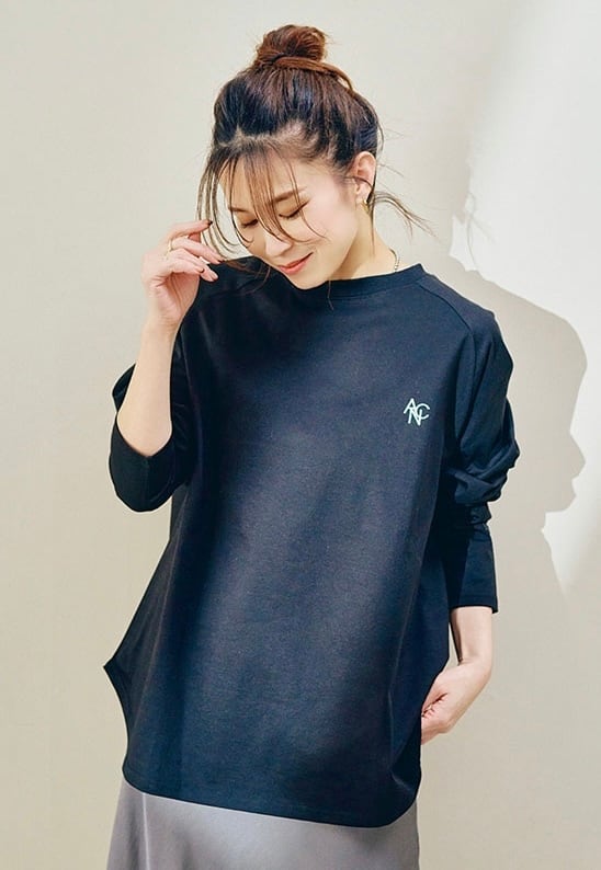 ANIECA ラグランスリーブ ANIECA 】Raglan LS Tee | valance 福井｜レディース セレクトショップ