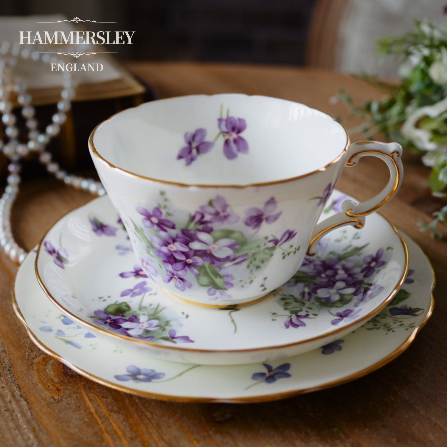 ハマースレイ | antique FEELPORT アンティーク食器の専門店
