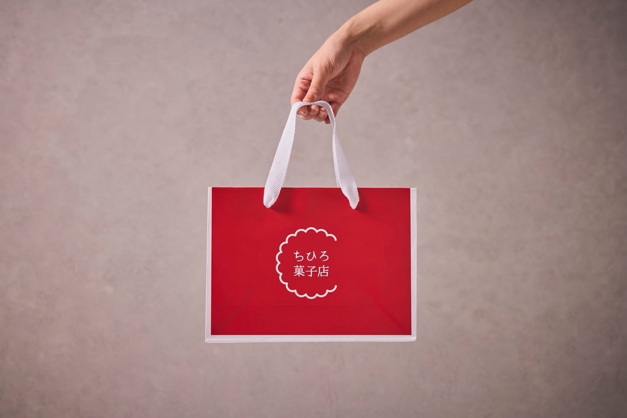 赤いギフトBOX（定番フィナンシェ5個） | ちひろ菓子店