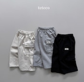 【取寄】teteco カーゴトレーニングパンツ|秋服|韓国子供服| 26/AT