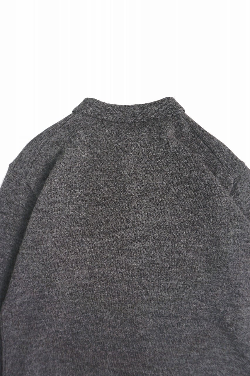 Alpaca Wool Smooth Knitted Polo