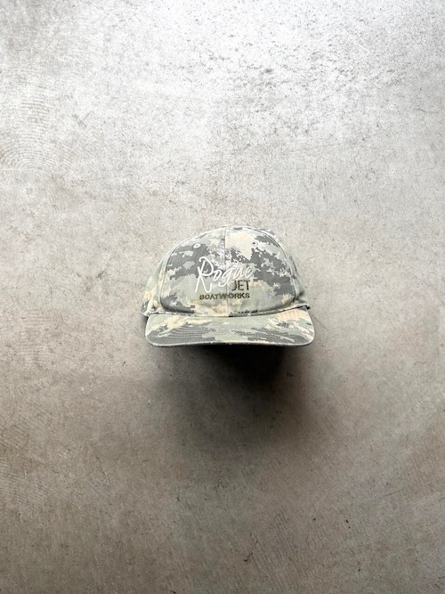 RICHARDSON DIGITAL CAMO 6PANEL CAP “Rogue JET BOATWORKS”