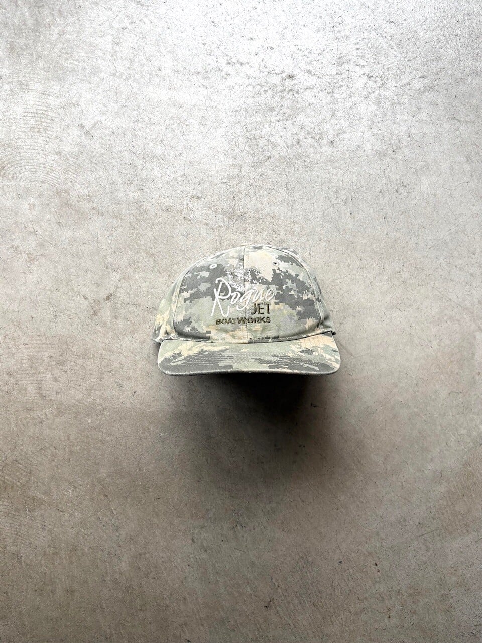 RICHARDSON DIGITAL CAMO 6PANEL CAP “Rogue JET BOATWORKS”