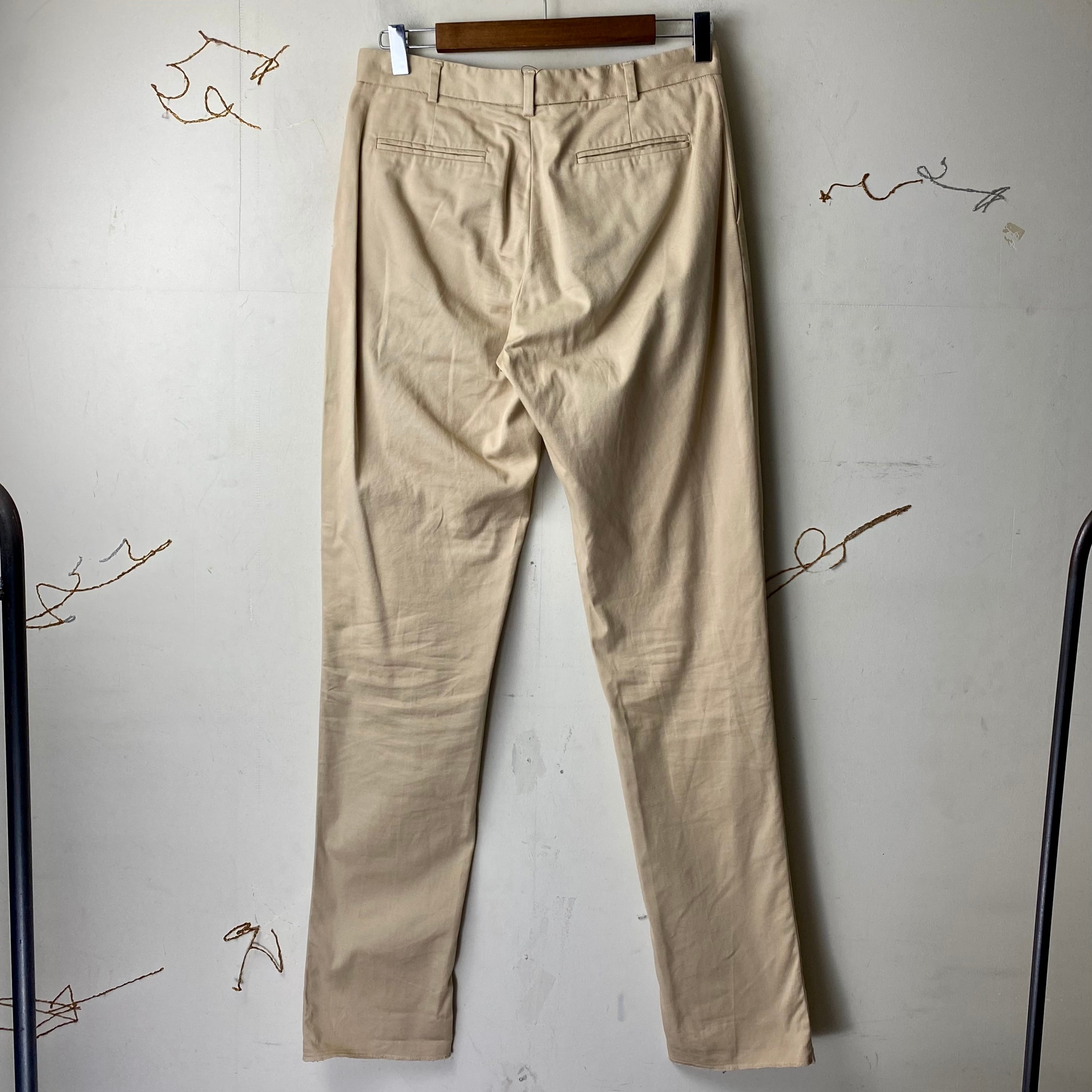 MAISON MARTIN MARGIELA ⑭ chino pants | NOIR ONLINE
