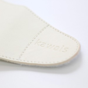 【kawais】 leather band<fresco>_white