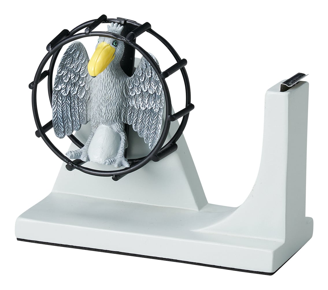 回し車テープディスペンサー（ハシビロコウ） ／R23-0952 | SUETOYA