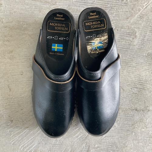 MOHEDA TOFFELN Made in Sweden sabot sandals