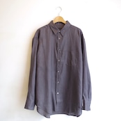 comm.arch.  French Linen L/S Shirt