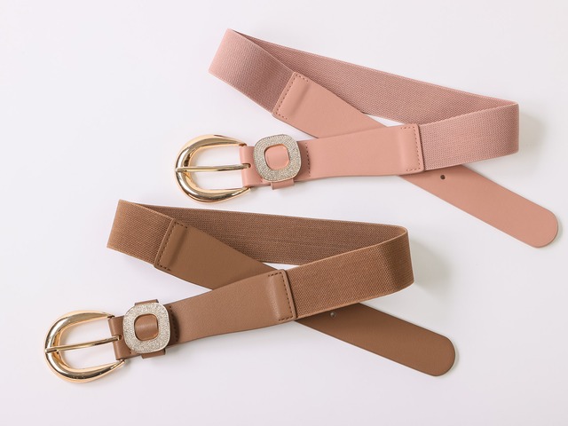 キラキラ付きゴムベルト(インポート)