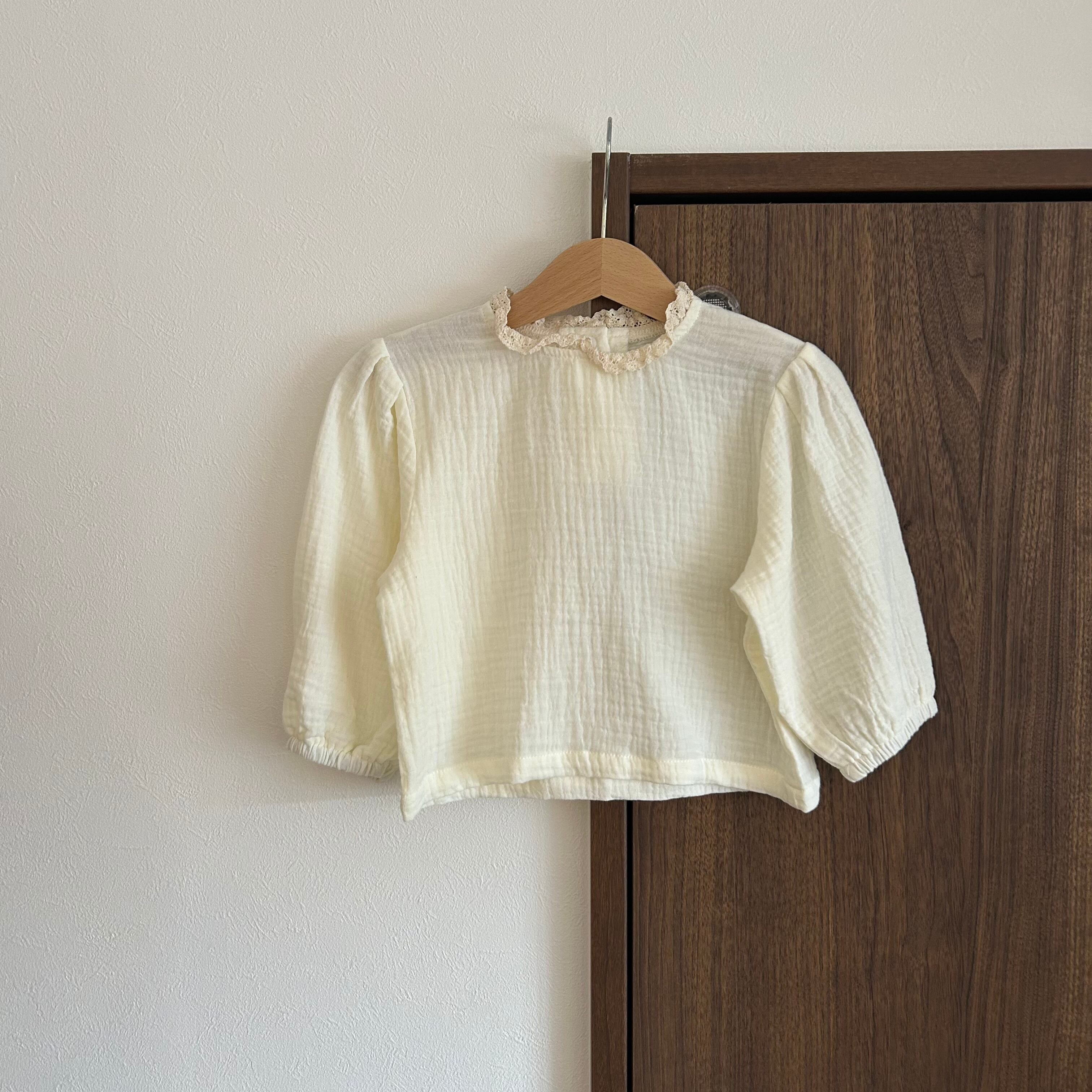 cotton neck race tops