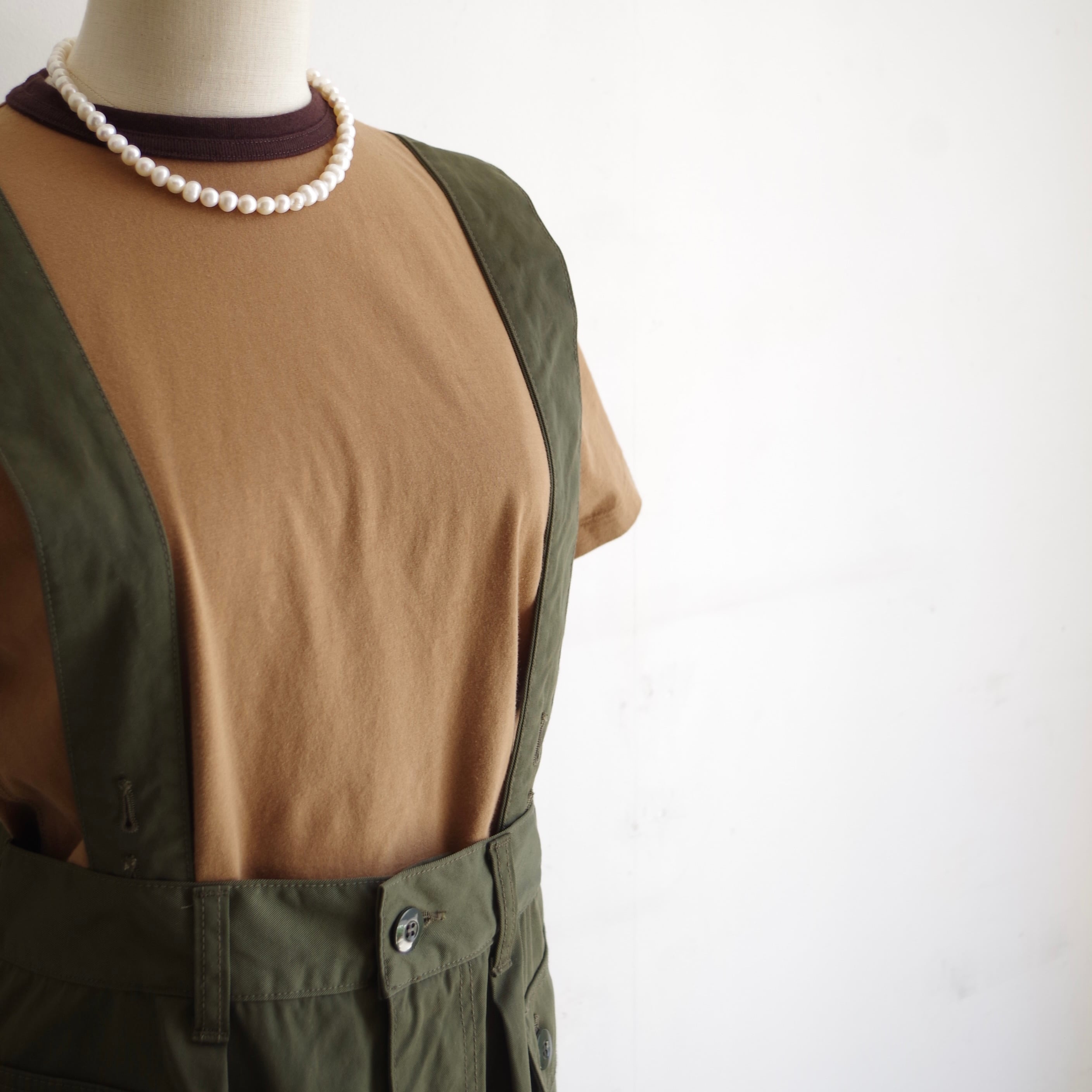 Oblada MILITARY SKIRT KHAKI | 1F Store
