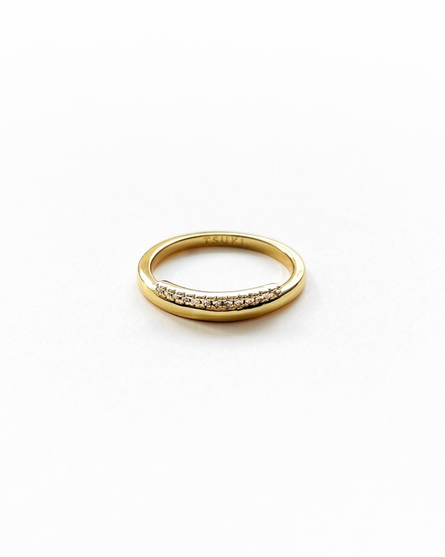 Zirconia docking ring -Gold-