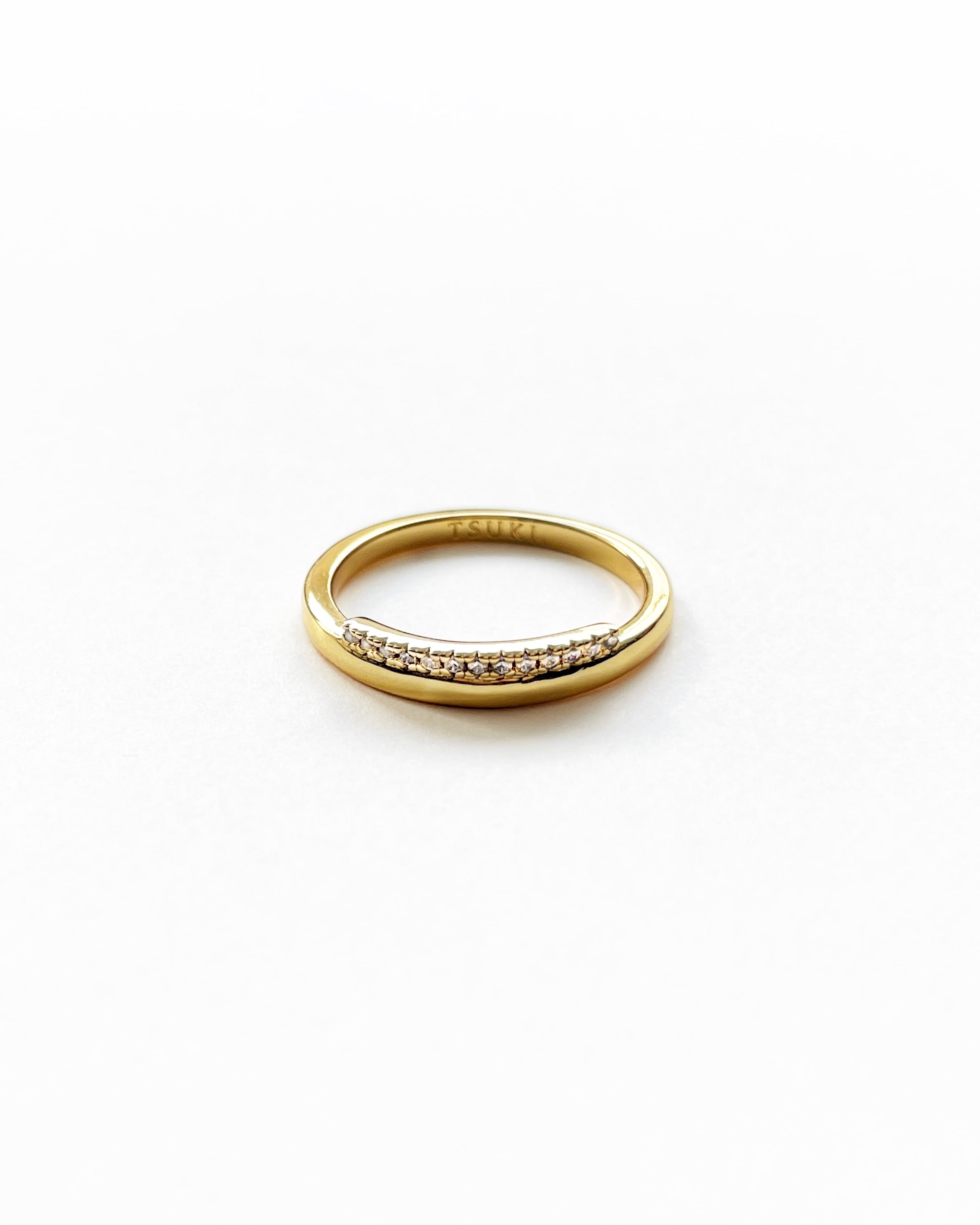 Zirconia docking ring -Gold-