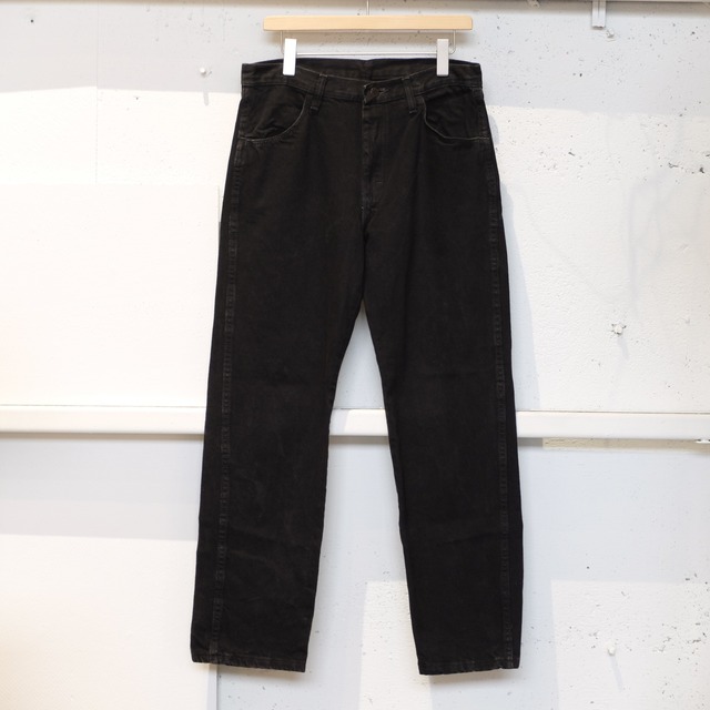 ⑤USED "90's RUSTLER/Black jeans" 32×30