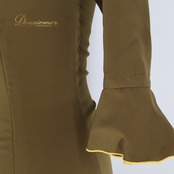 フラメンコ 衣装 ワンピース ドレス 無地 ボランテ フリル 緑 黄色 くすみ ダンス パーティ 発表会 カーキ系 おしゃれ きれい レディース 大人 エレガント おすすめ フェミニン 服装 服飾 カジュアル ダンス衣装 フラメンコ衣装 ステージ衣装 発表会衣装 シンプル 長袖 ガーリー 可愛い かわいい シンプルスタイル