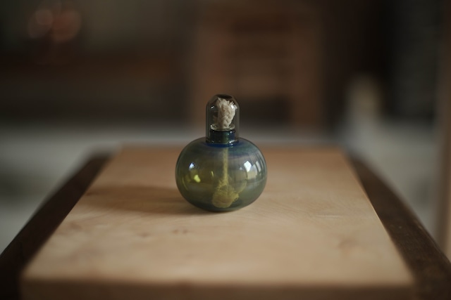 ＜予約商品＞アルコールランプ・燻銀・青（12月下旬発送予定）