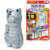バルサン 虫こないもん 3WAY 無臭タイプ ネコ 1年