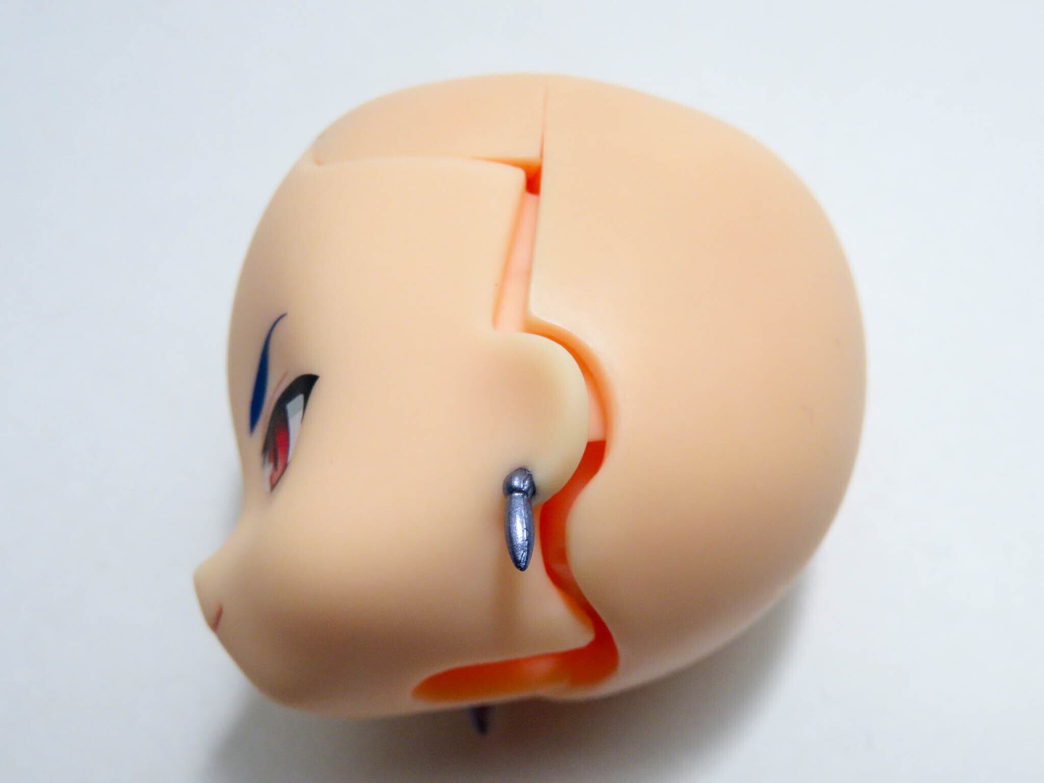 再入荷【1366】 ランサー/クー・フーリン 顔パーツ 普通 ねんどろいど