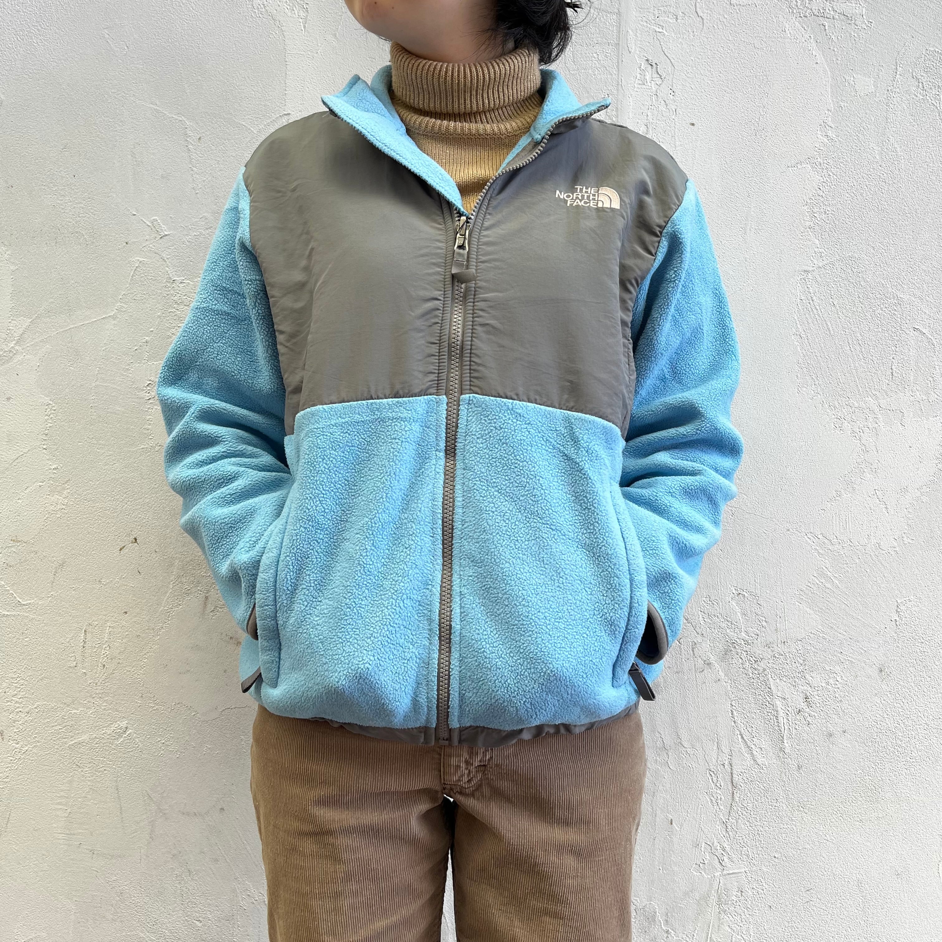 size L/G THE NORTH FACE ザノースフェイス フリースジャケット 水色 ...