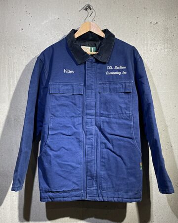 A.P.C. Hiver 1997 2nd type Black Denim Jacket | Pay ID